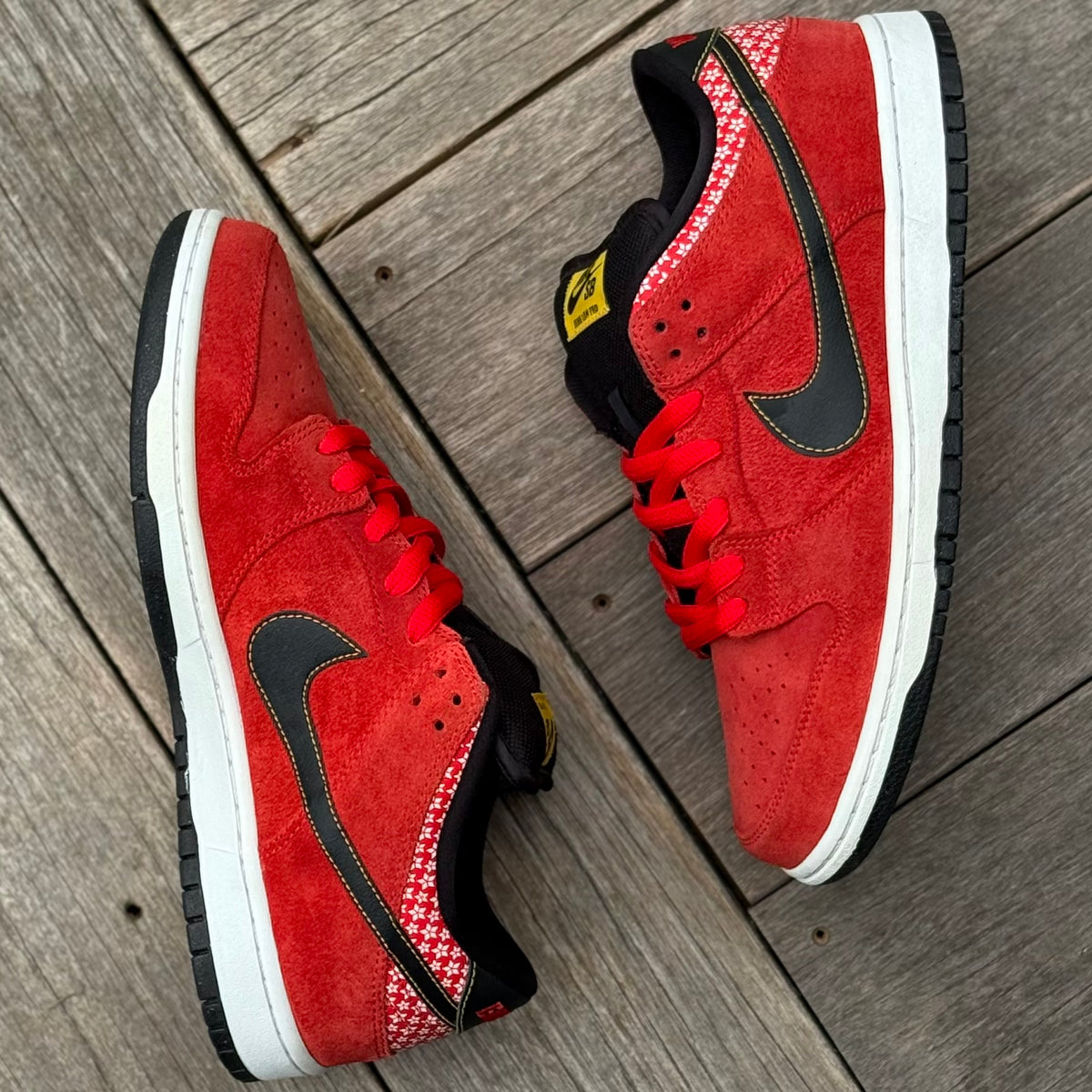 Nike SB Dunk Low Red Firecracker Size 10