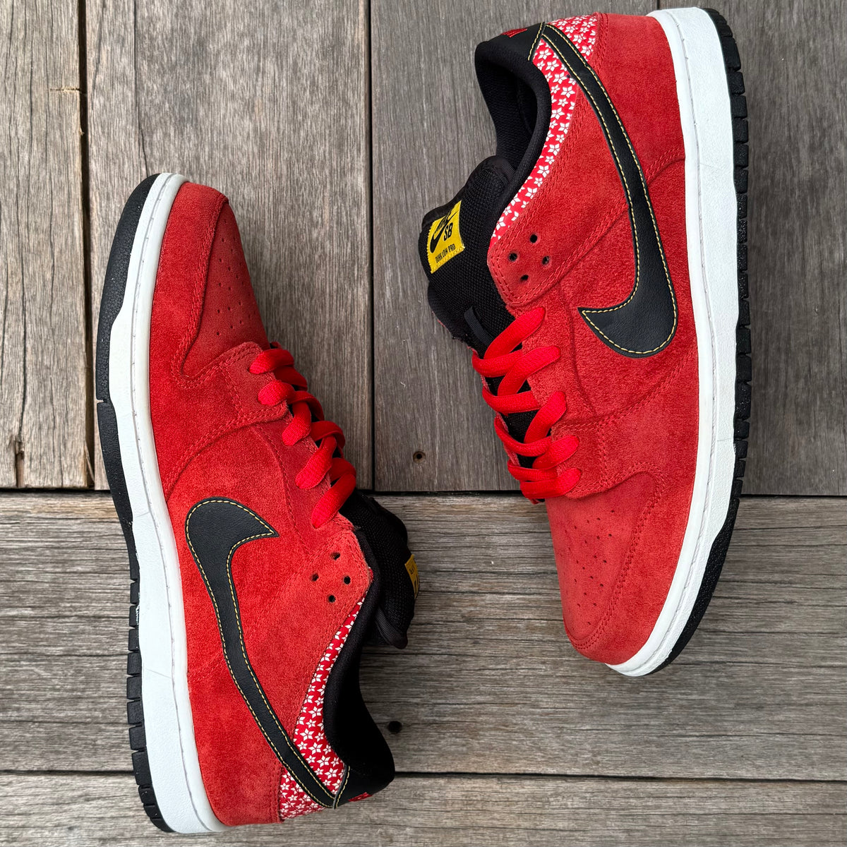Nike SB Dunk Low Red Firecracker Size 10