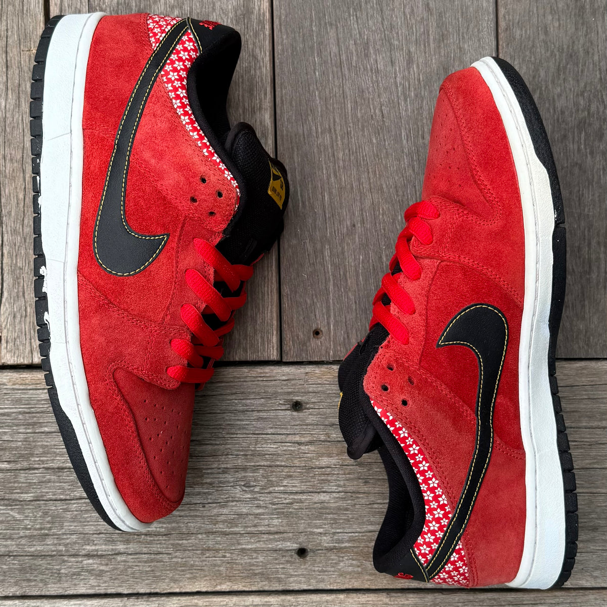 Nike SB Dunk Low Red Firecracker Size 10