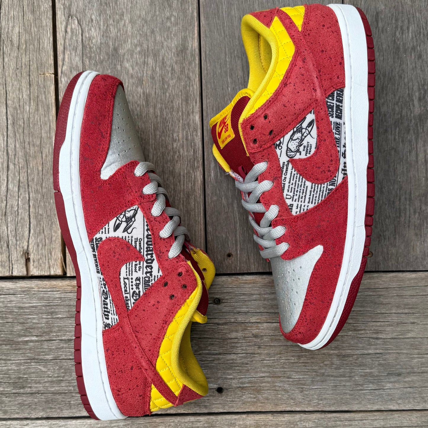 Nike SB Dunk Low Crawfish Size 11