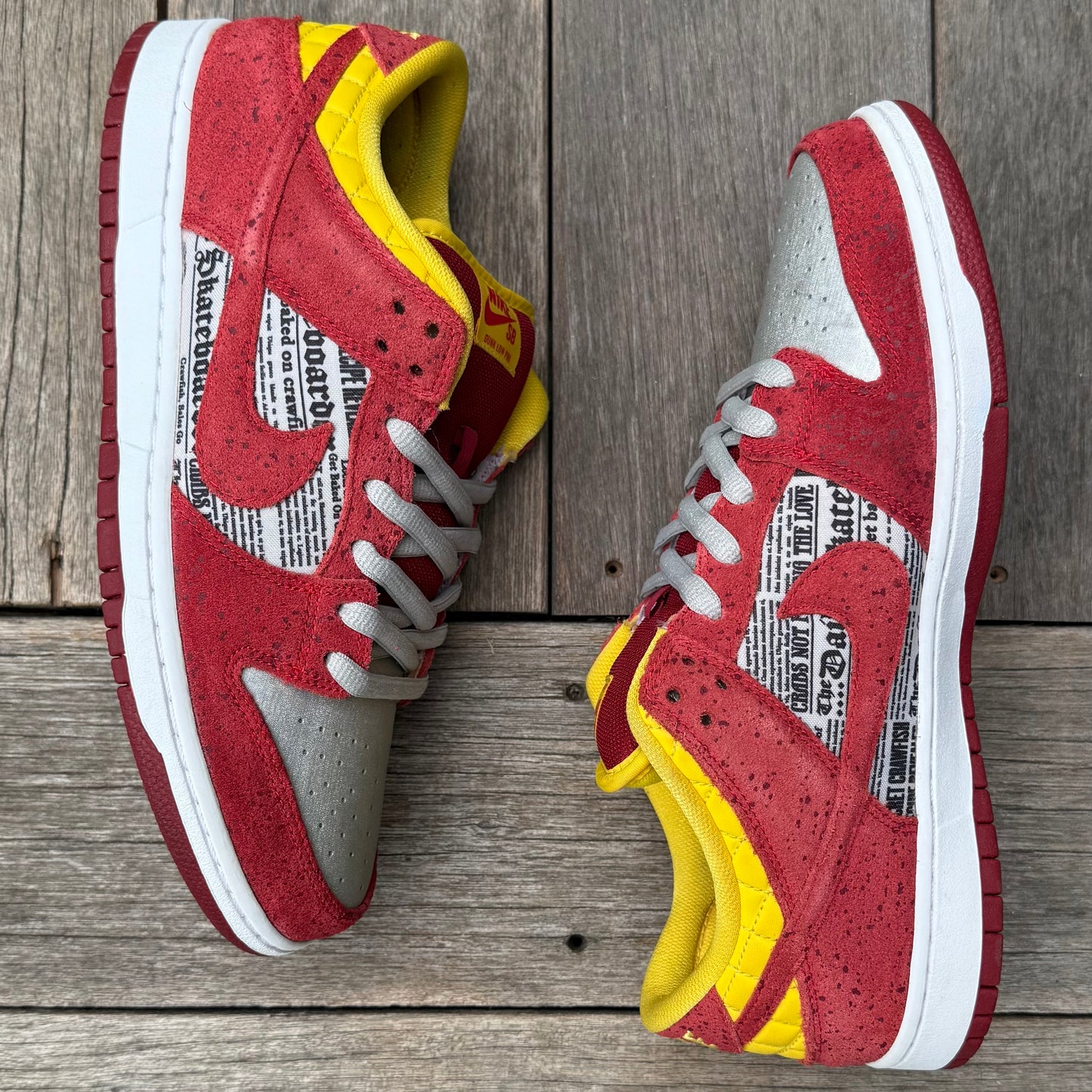 Nike SB Dunk Low Crawfish Size 11