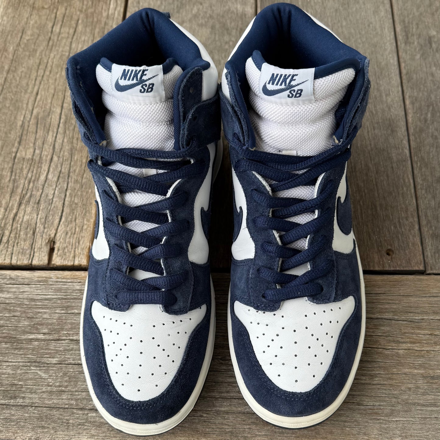 Nike SB Dunk High Villanova Size 10