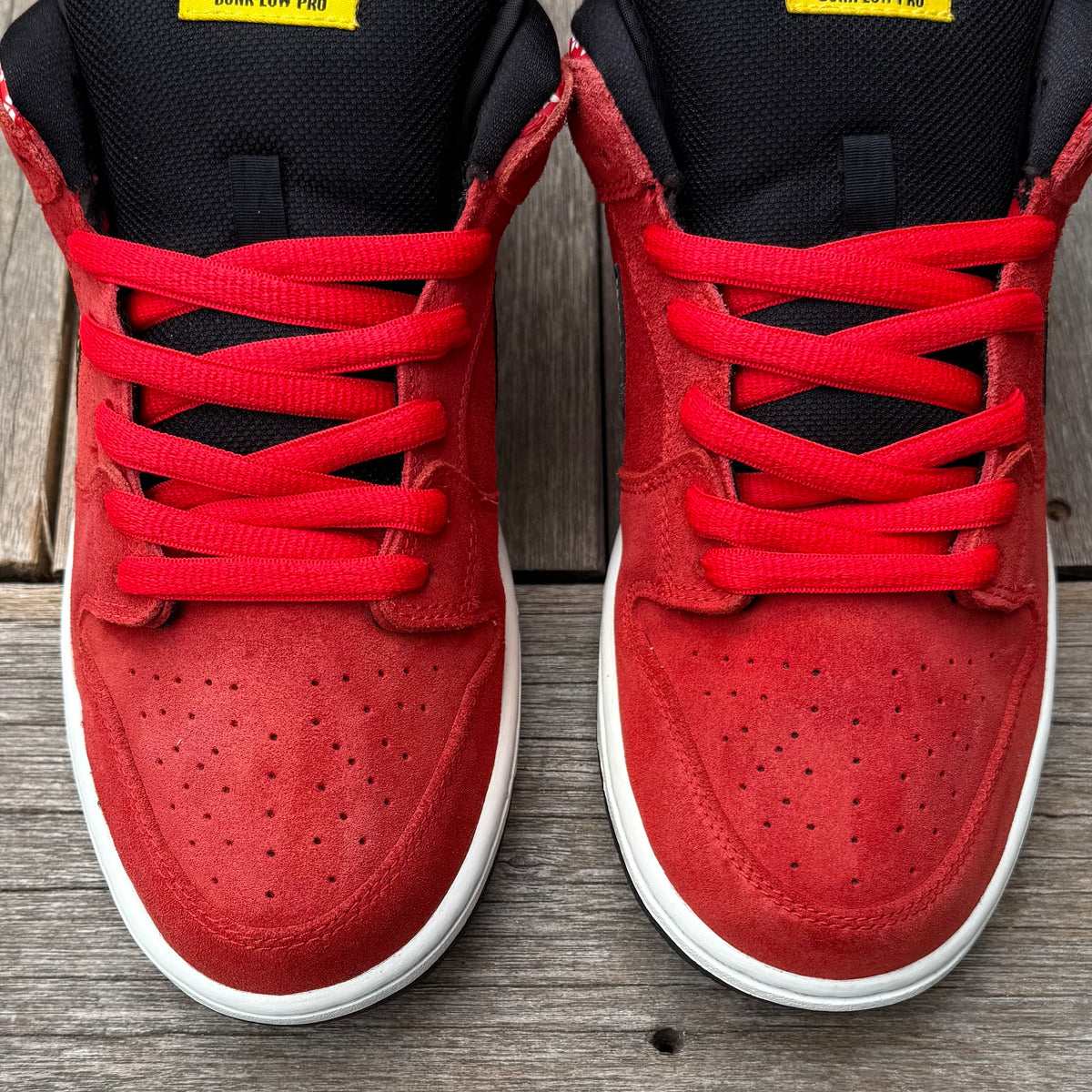 Nike SB Dunk Low Red Firecracker Size 10
