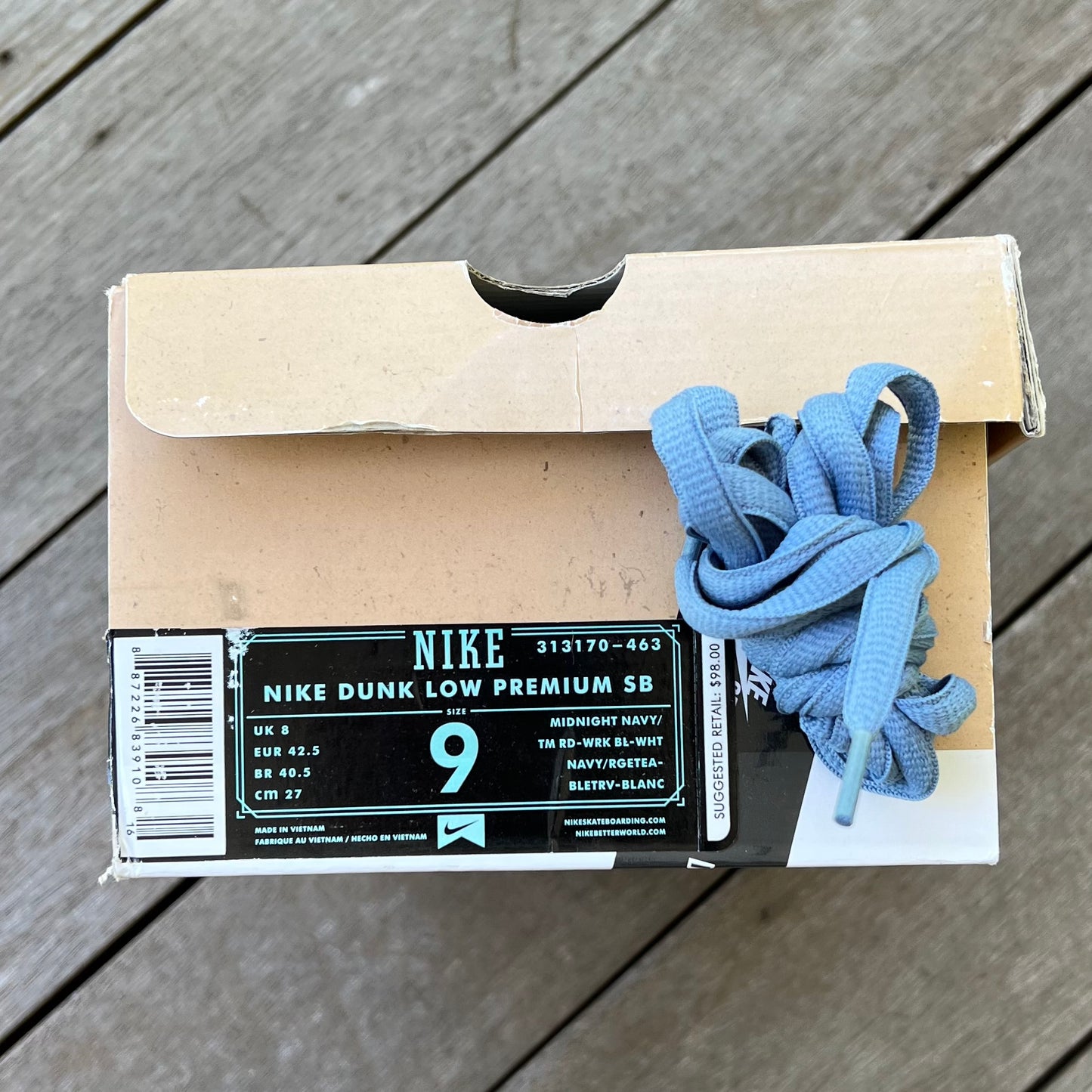 Nike SB Dunk Low FTC Finally Size 9