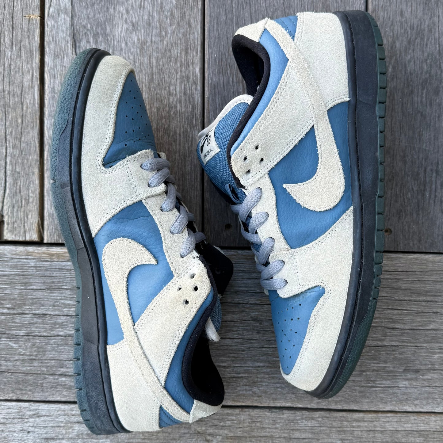 Nike SB Dunk Low Thunderstorm Size 10