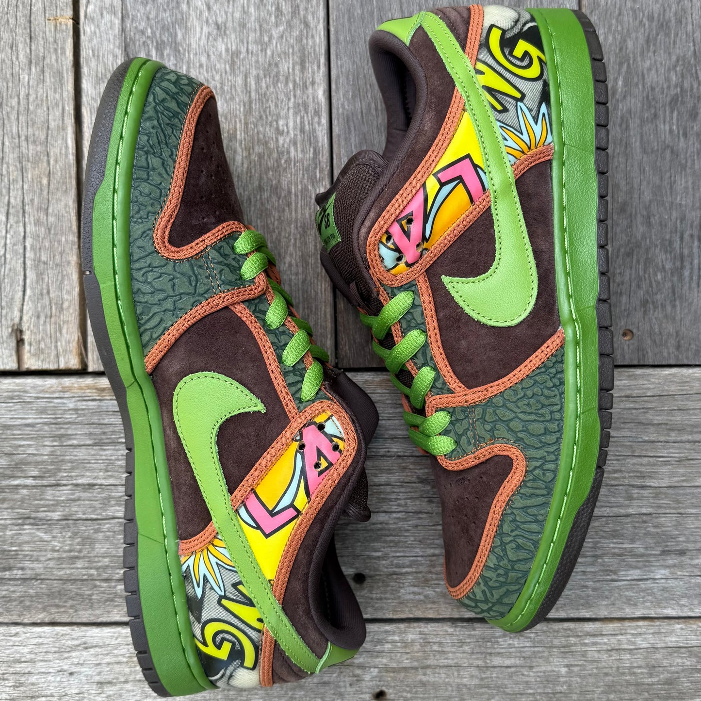 Nike SB Dunk Low De La Soul Size 11