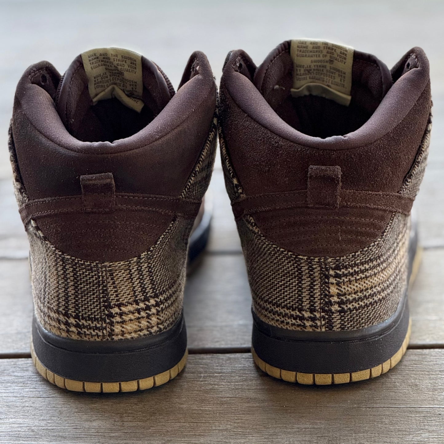 Nike SB Dunk High Tweed Size 11