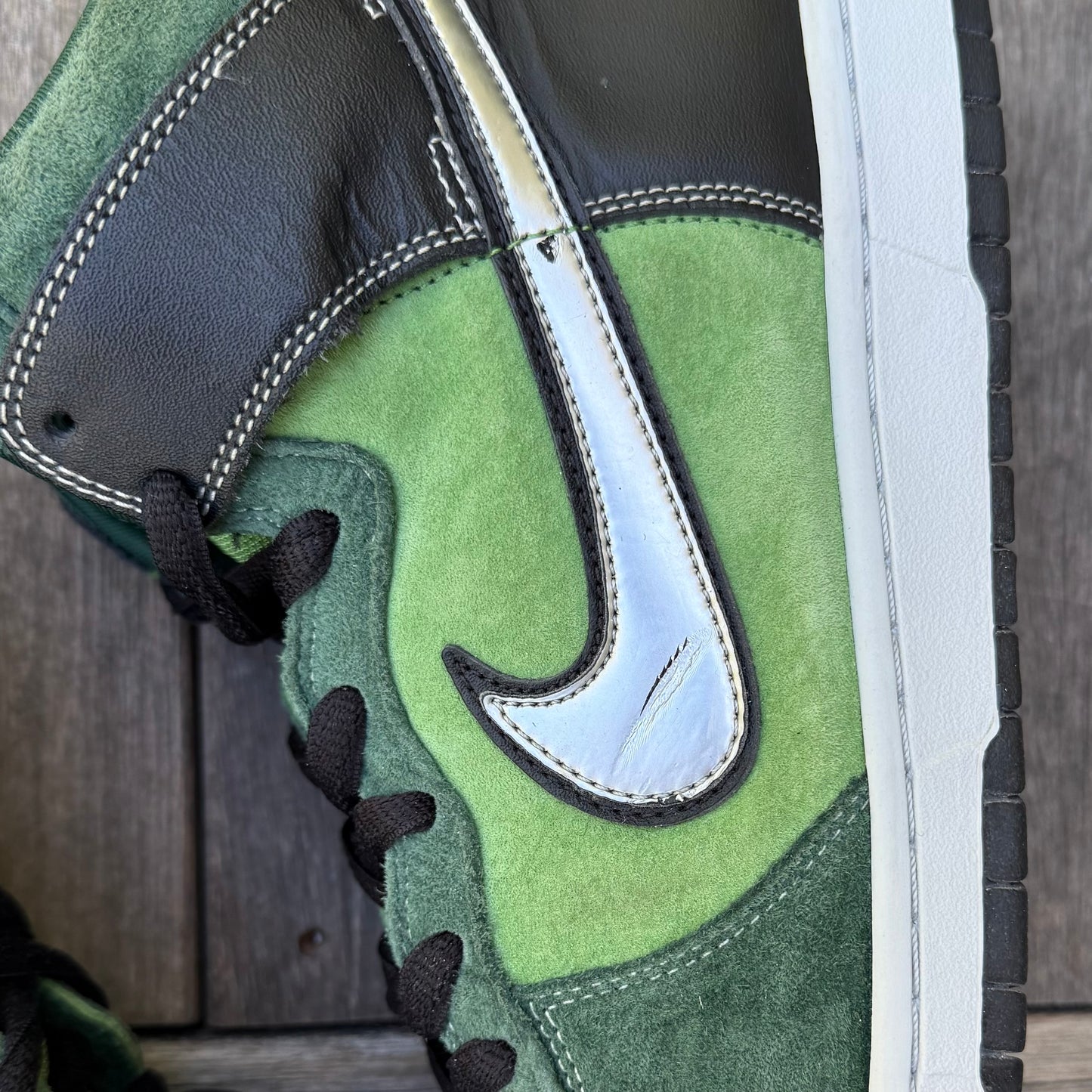 Nike SB Dunk High Brut Size 13