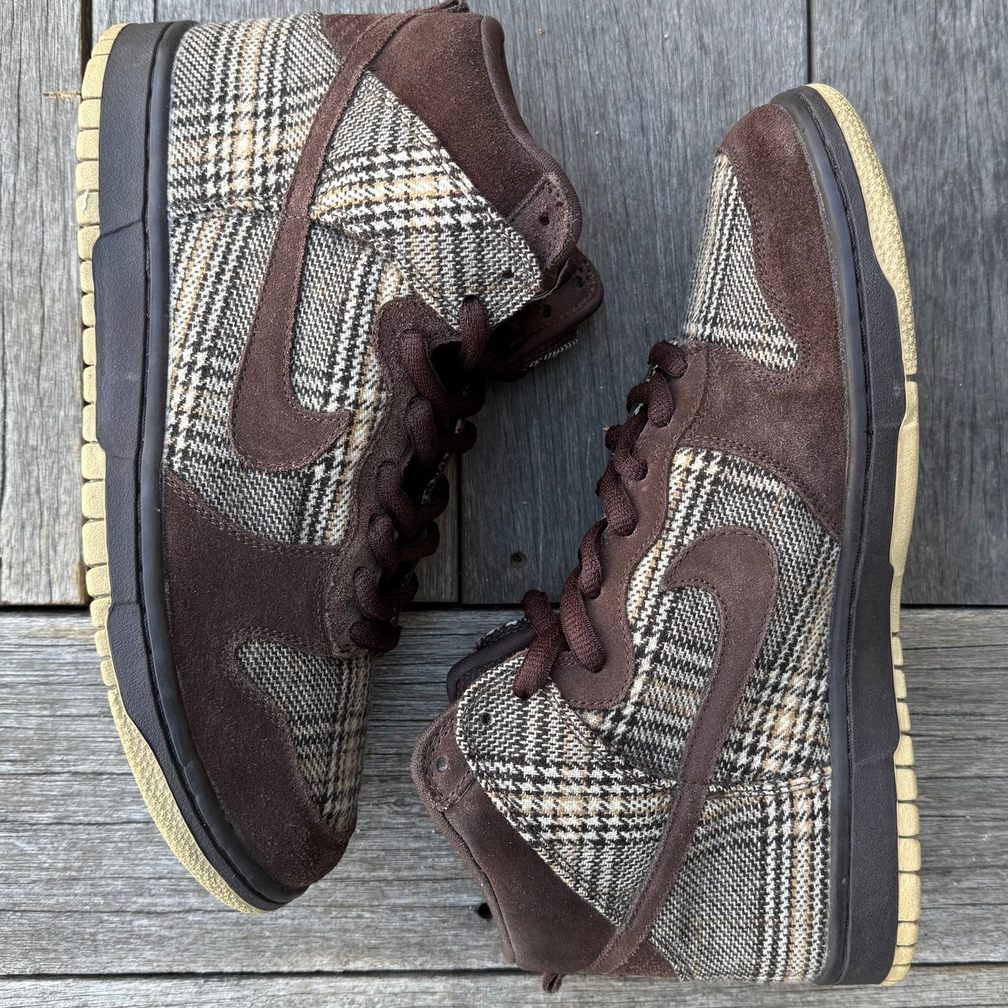 Nike SB Dunk High Tweed Size 11