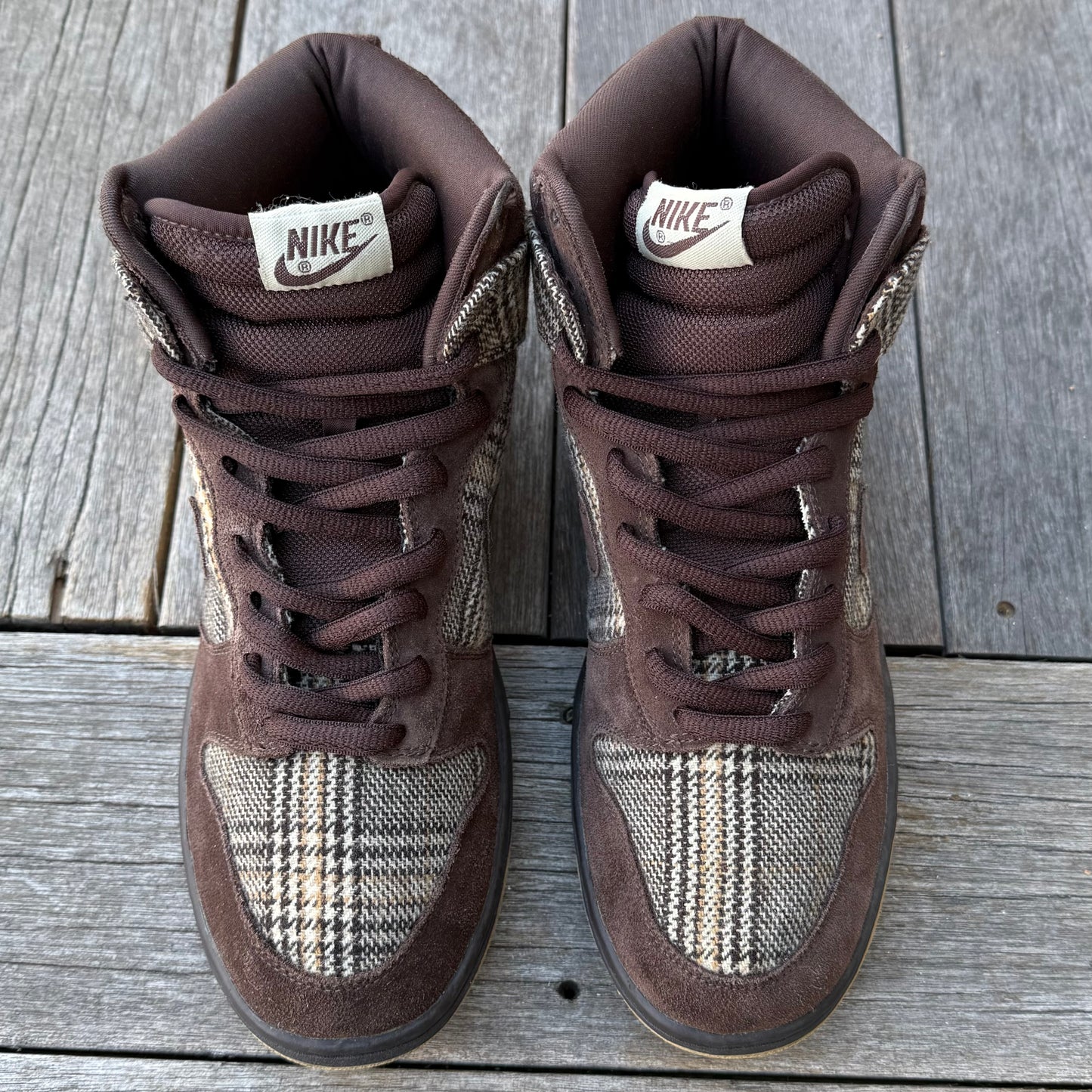 Nike SB Dunk High Tweed Size 11