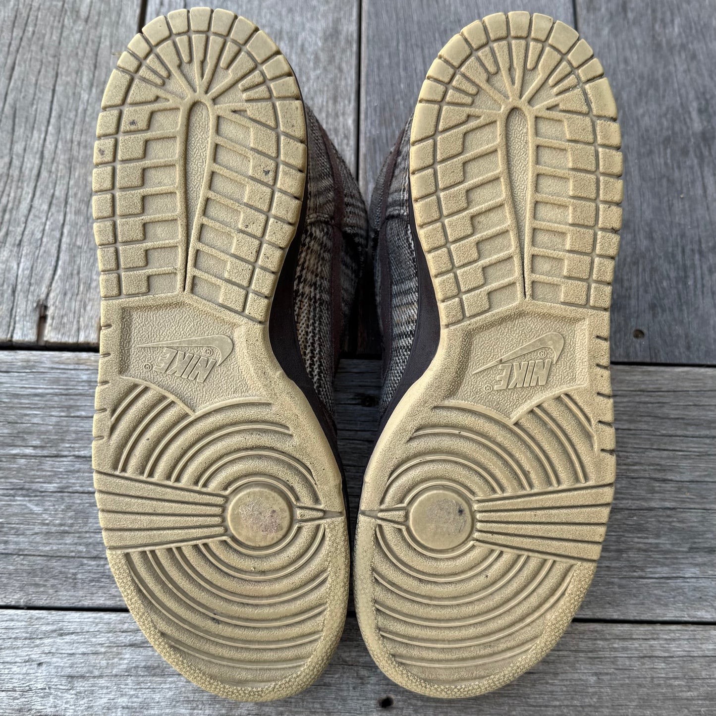 Nike SB Dunk High Tweed Size 11