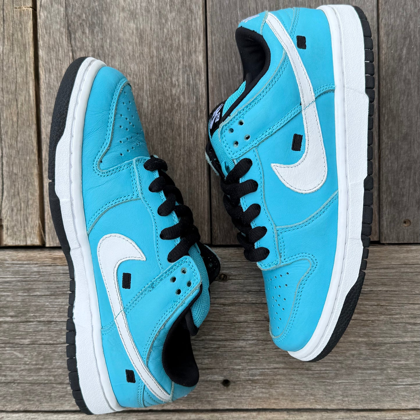 Nike SB Dunk Low Blue Tokyo Taxi Size 6