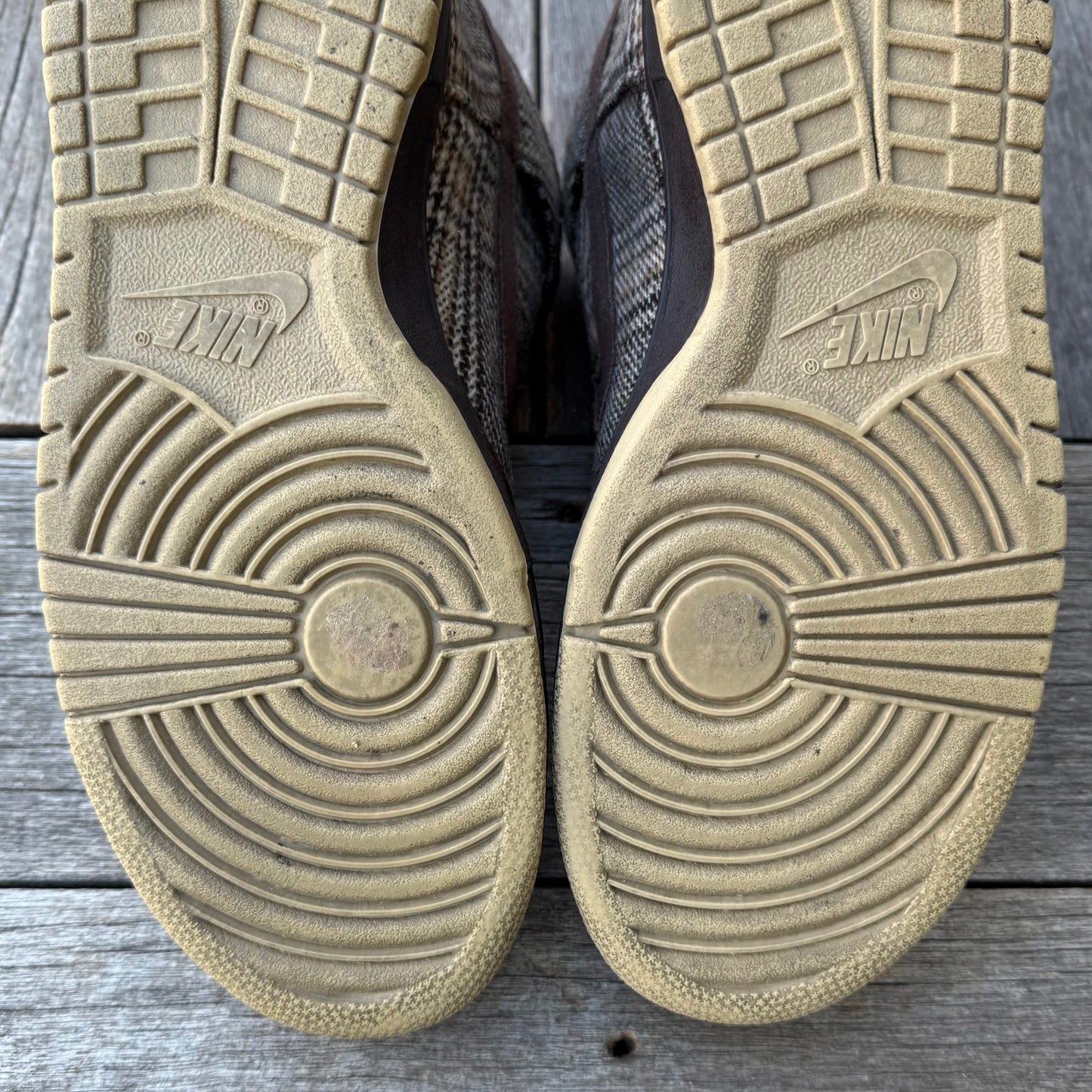 Nike SB Dunk High Tweed Size 11