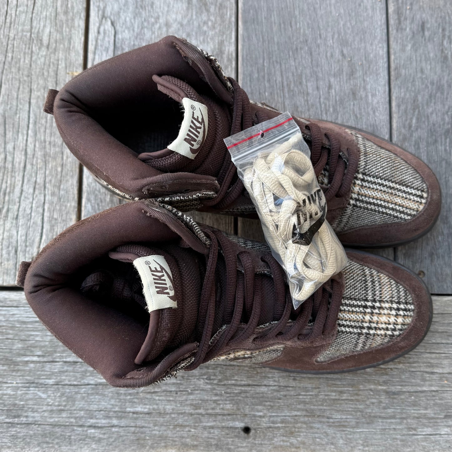 Nike SB Dunk High Tweed Size 11