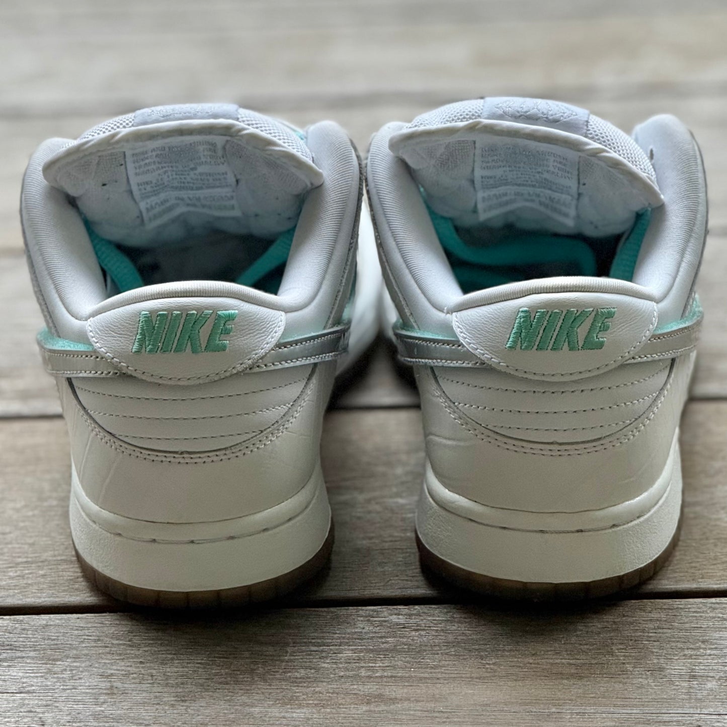 Nike SB Dunk Low White Diamond Size 10