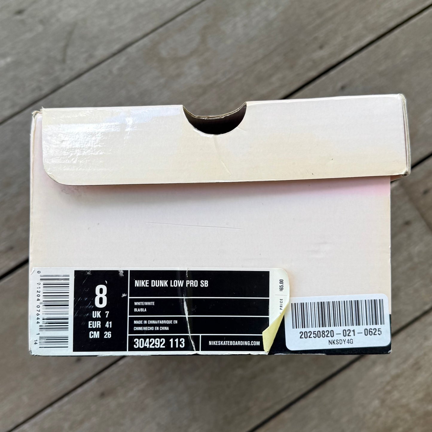 Nike SB Dunk Low Cinco de Mayo Size 8