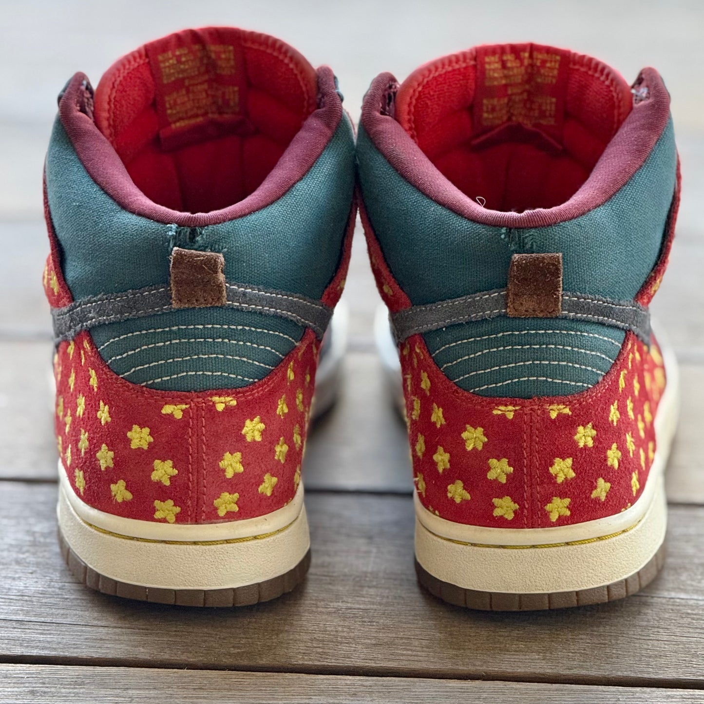 Nike SB Dunk High Quagmire Size 10