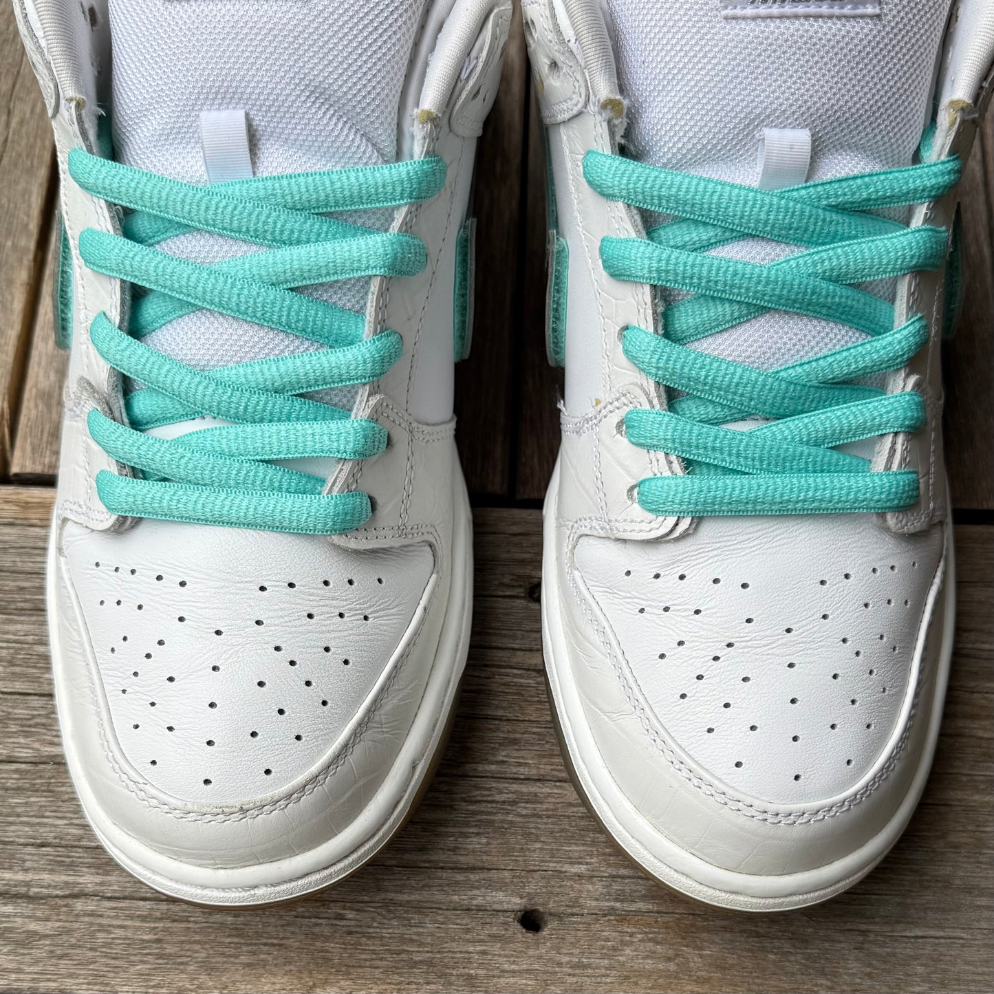 Nike SB Dunk Low White Diamond Size 10