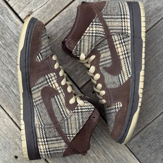 Nike SB Dunk High Tweed Size 6.5