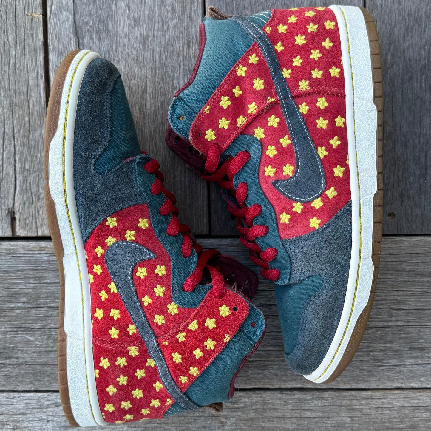 Nike SB Dunk High Quagmire Size 10