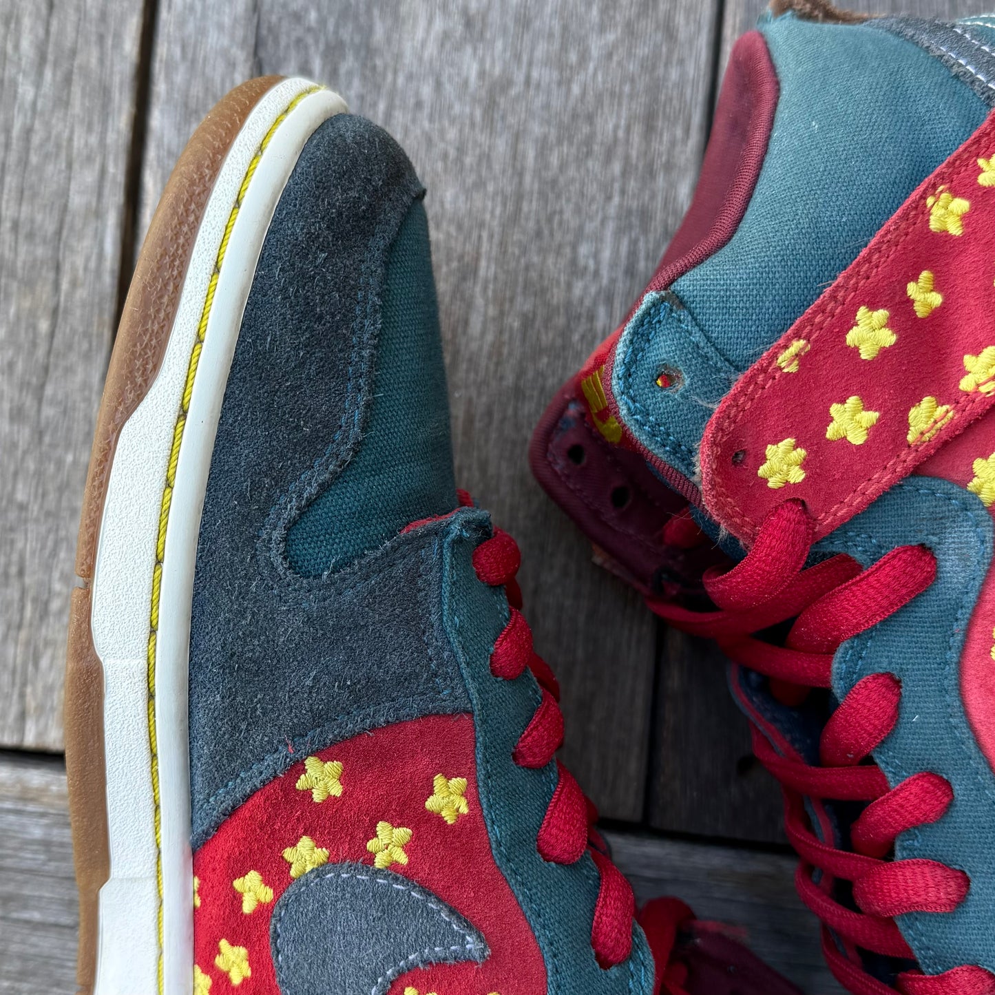 Nike SB Dunk High Quagmire Size 10