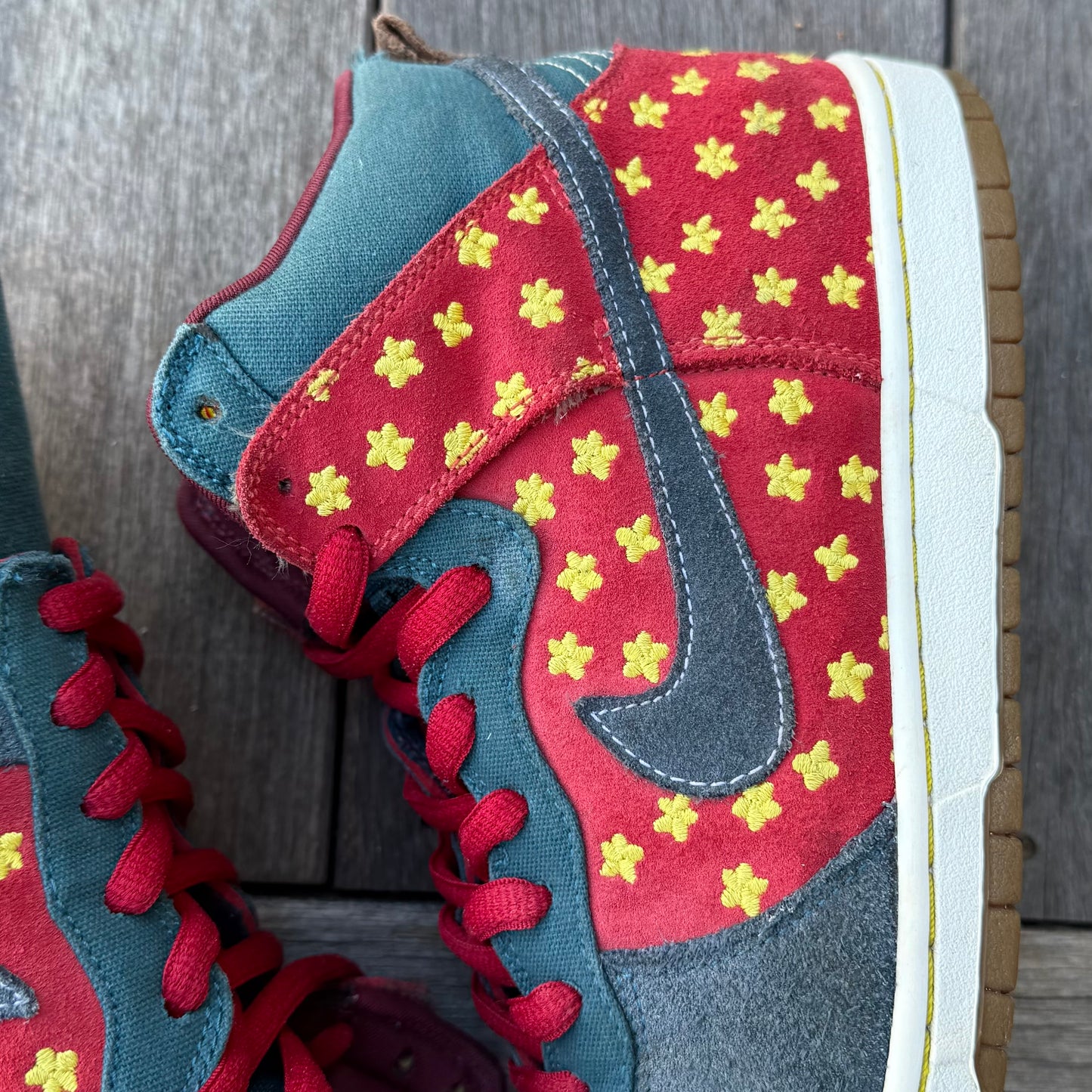 Nike SB Dunk High Quagmire Size 10