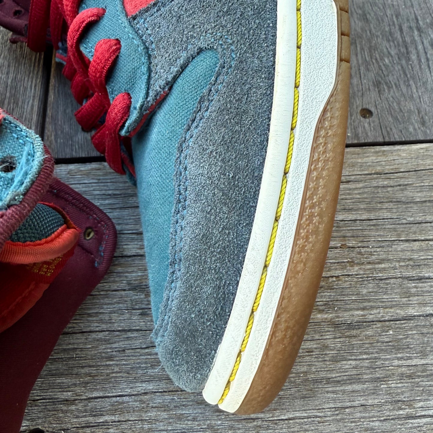 Nike SB Dunk High Quagmire Size 10