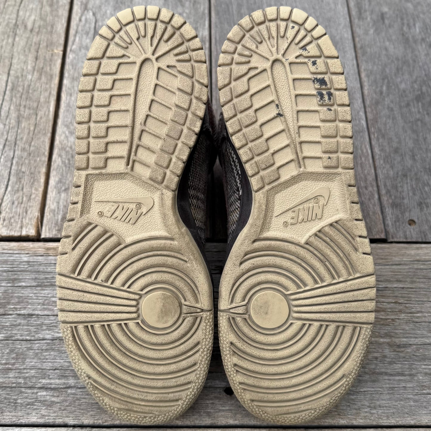 Nike SB Dunk High Tweed Size 6.5