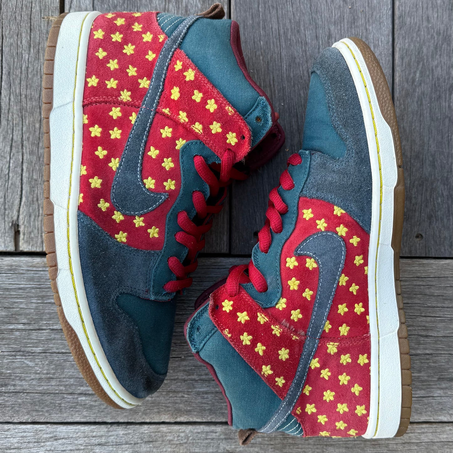 Nike SB Dunk High Quagmire Size 10