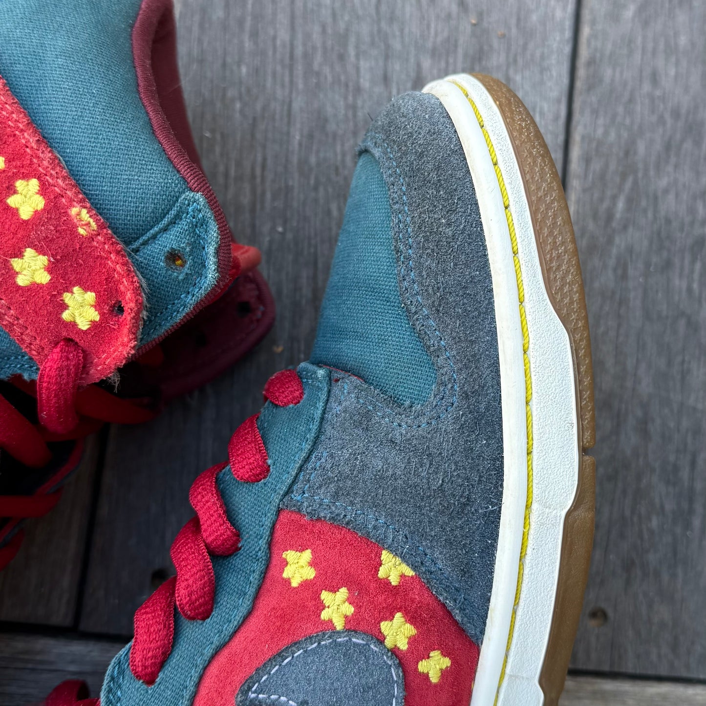 Nike SB Dunk High Quagmire Size 10