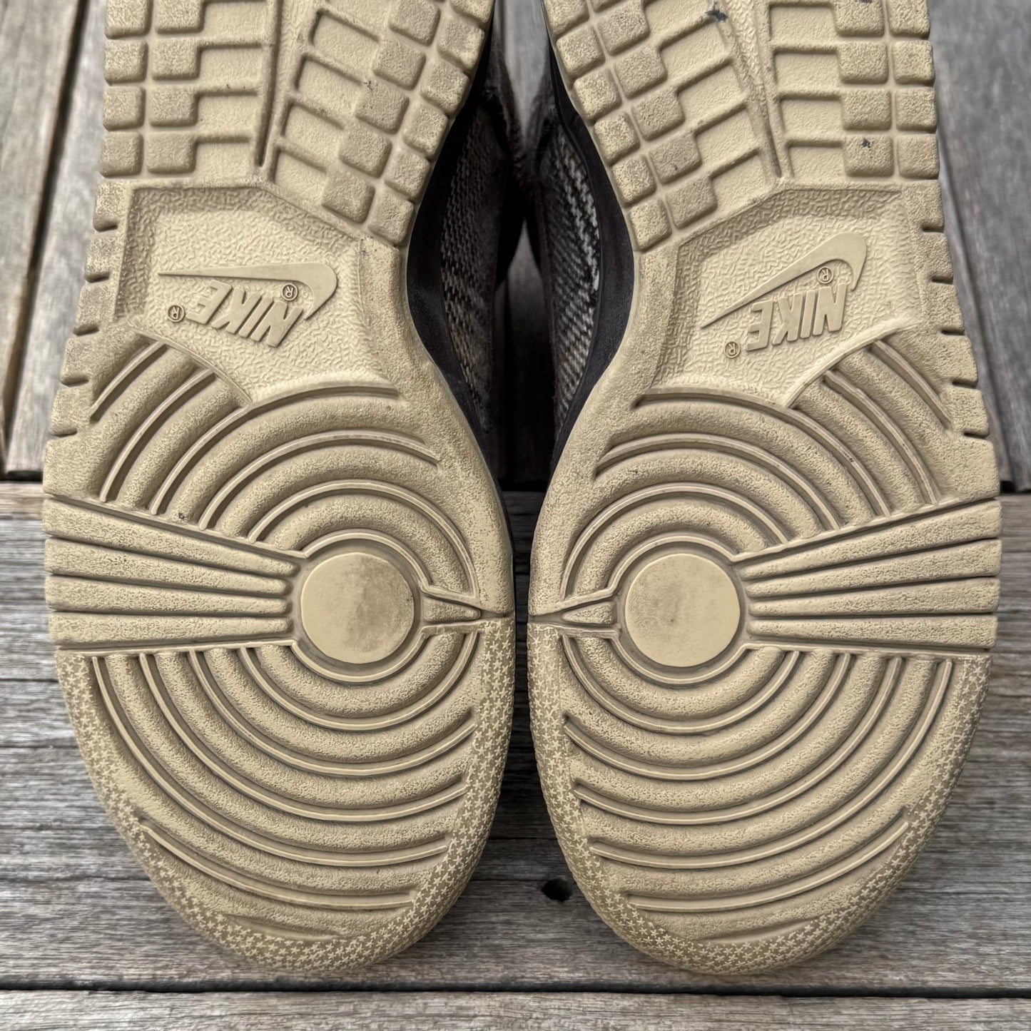 Nike SB Dunk High Tweed Size 6.5