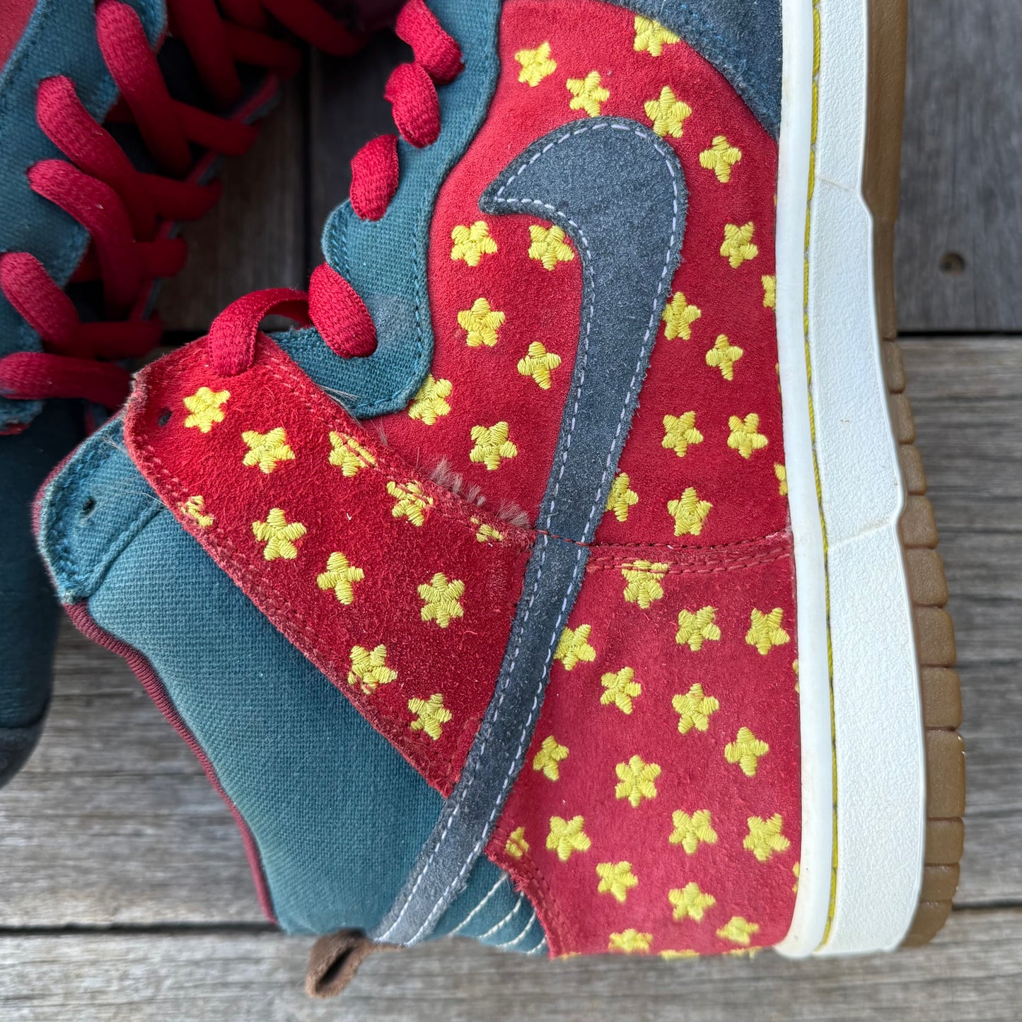 Nike SB Dunk High Quagmire Size 10