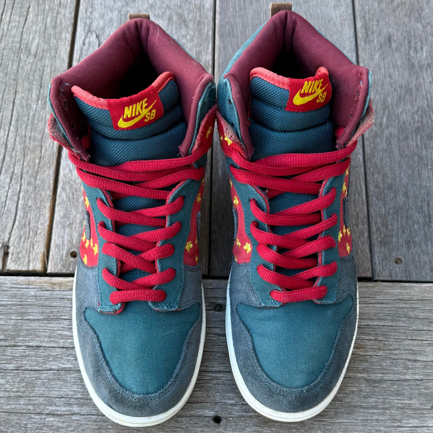 Nike SB Dunk High Quagmire Size 10