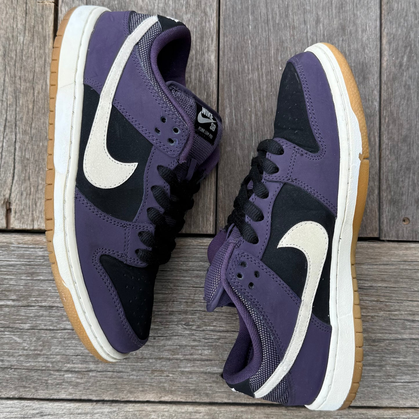 Nike SB Dunk Low Dark Raisin Size 7