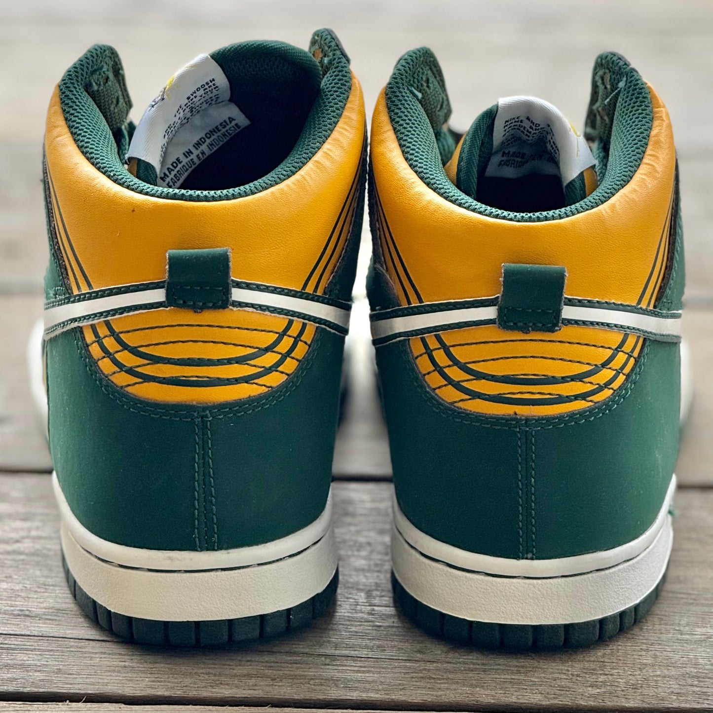 Nike Dunk High Crayola Crayons Size 6Y