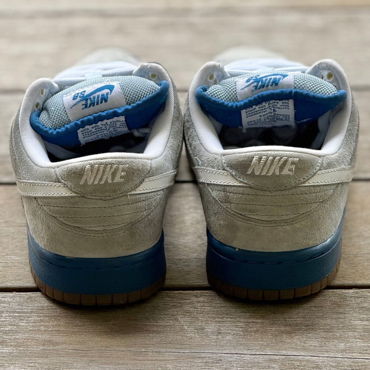 Nike SB Dunk Low Border Blue Size 7.5