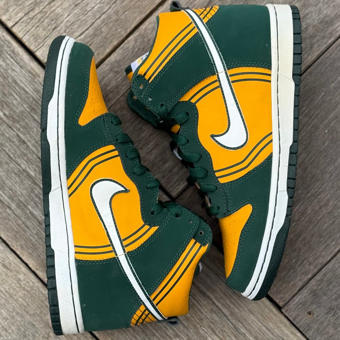 Nike Dunk High Crayola Crayons Size 6Y