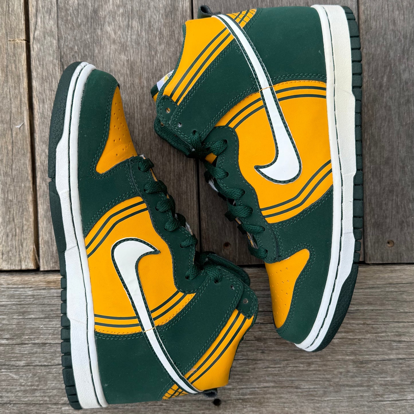 Nike Dunk High Crayola Crayons Size 6Y