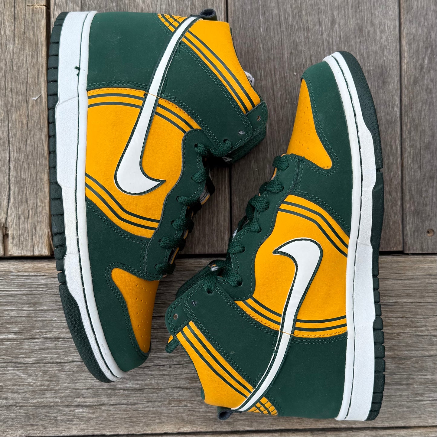 Nike Dunk High Crayola Crayons Size 6Y