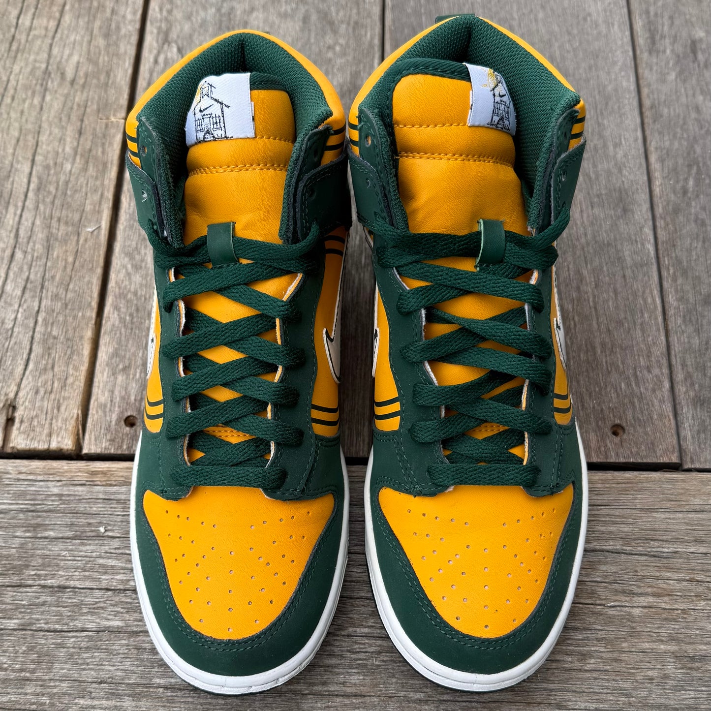 Nike Dunk High Crayola Crayons Size 6Y