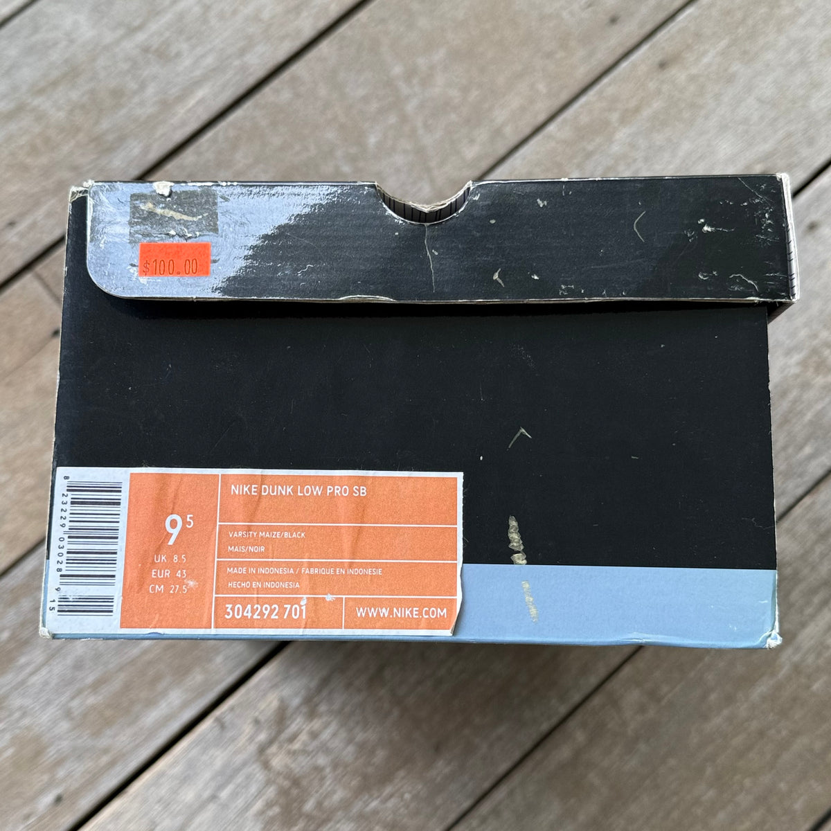 Nike SB Dunk Low BIC Size 9.5