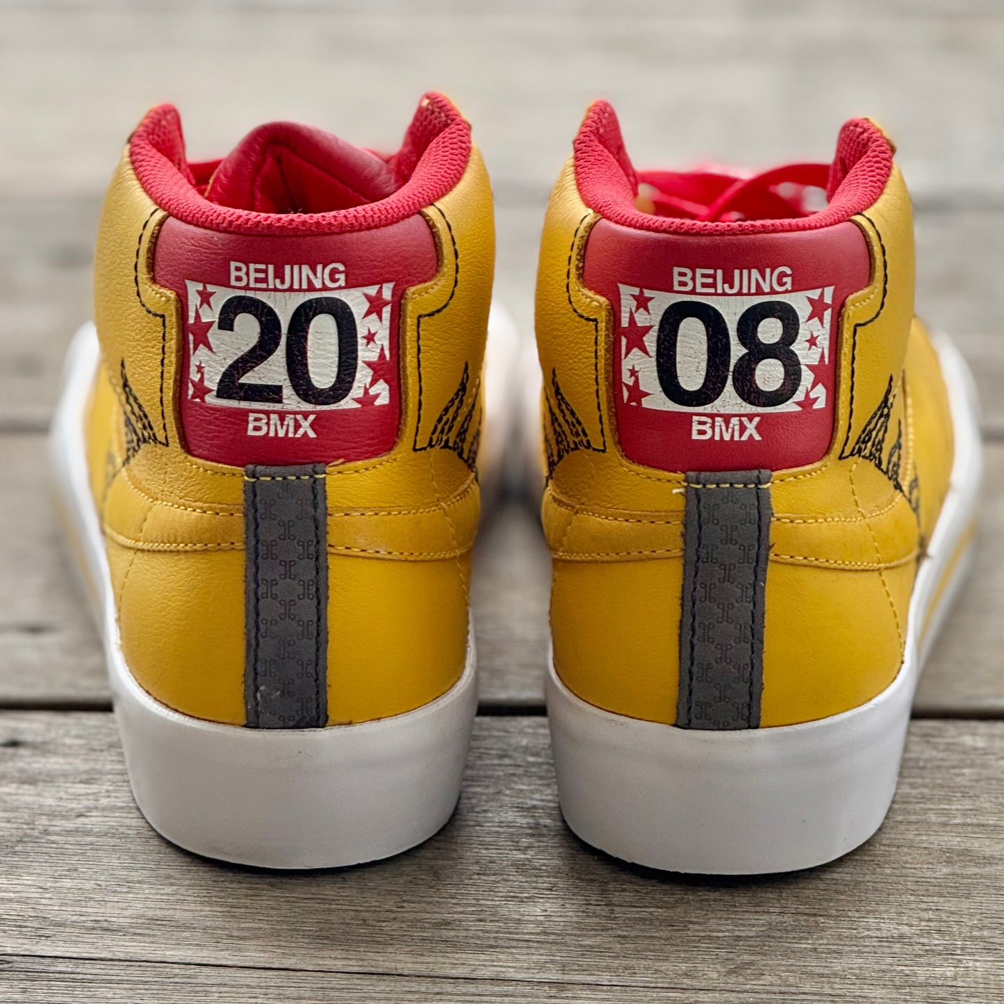 Nike SB Blazer China BMW Michael Lau Size 6