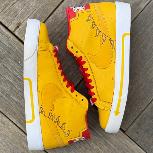 Nike SB Blazer China BMW Michael Lau Size 6