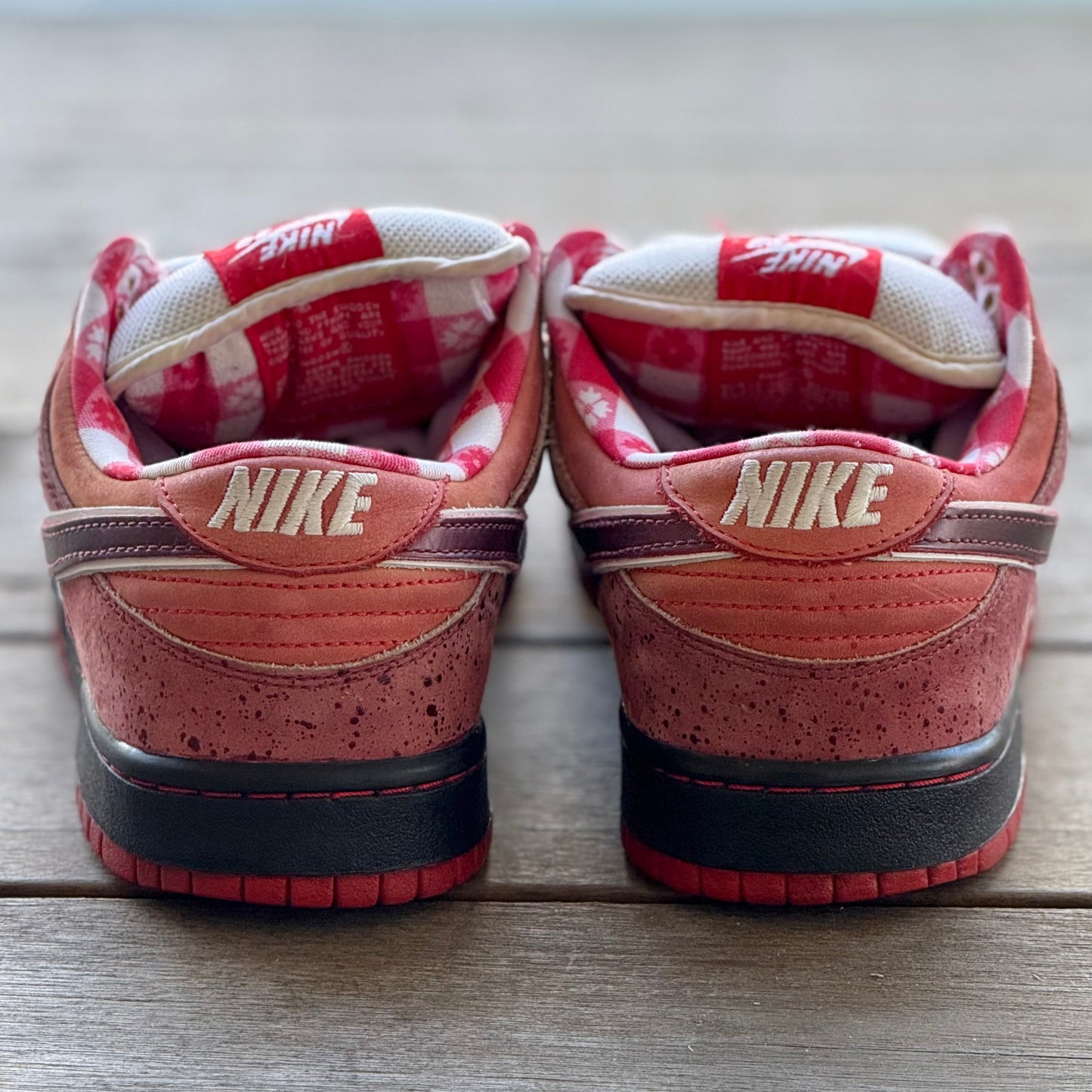 Nike SB Dunk Low Red Lobster Size 9