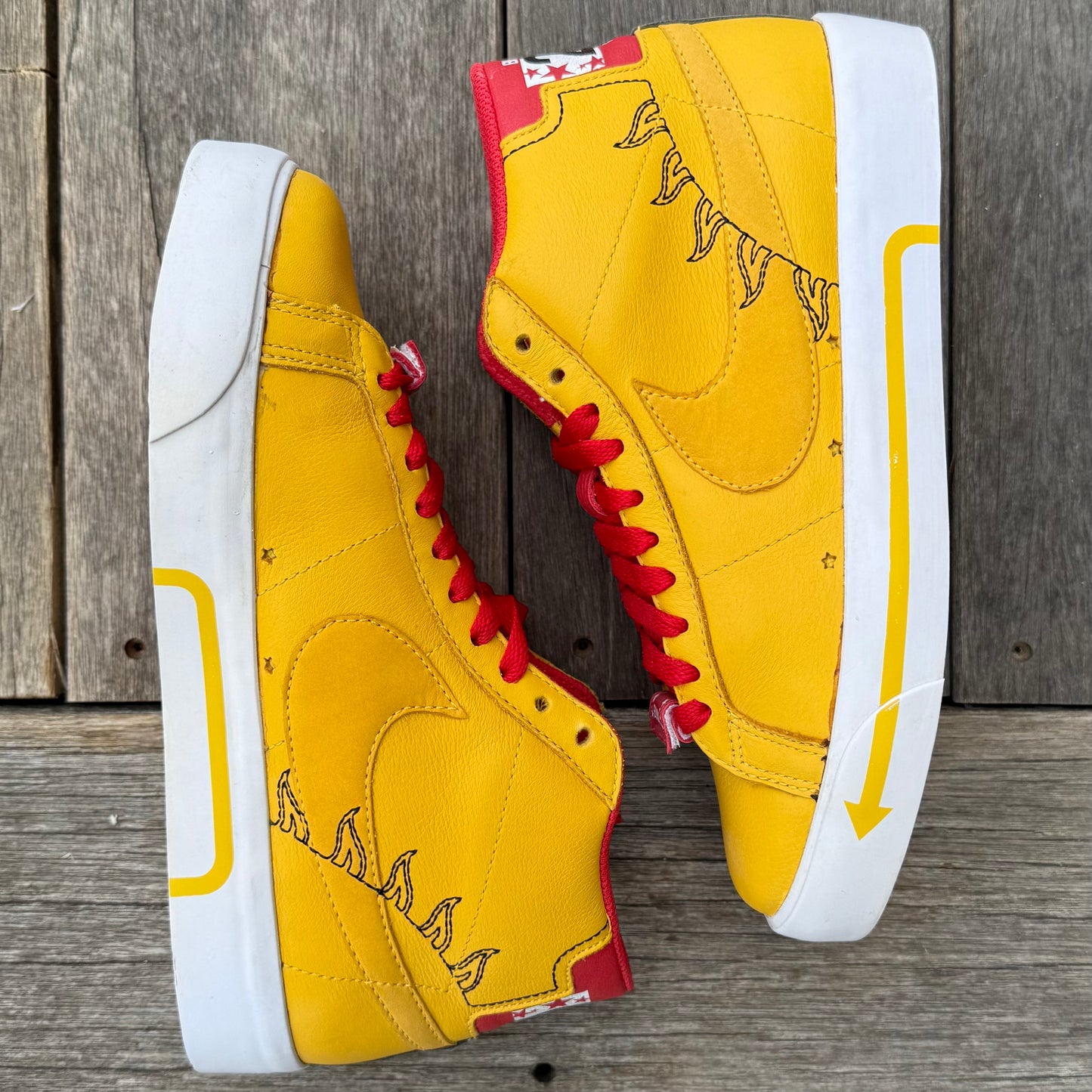 Nike SB Blazer China BMW Michael Lau Size 6