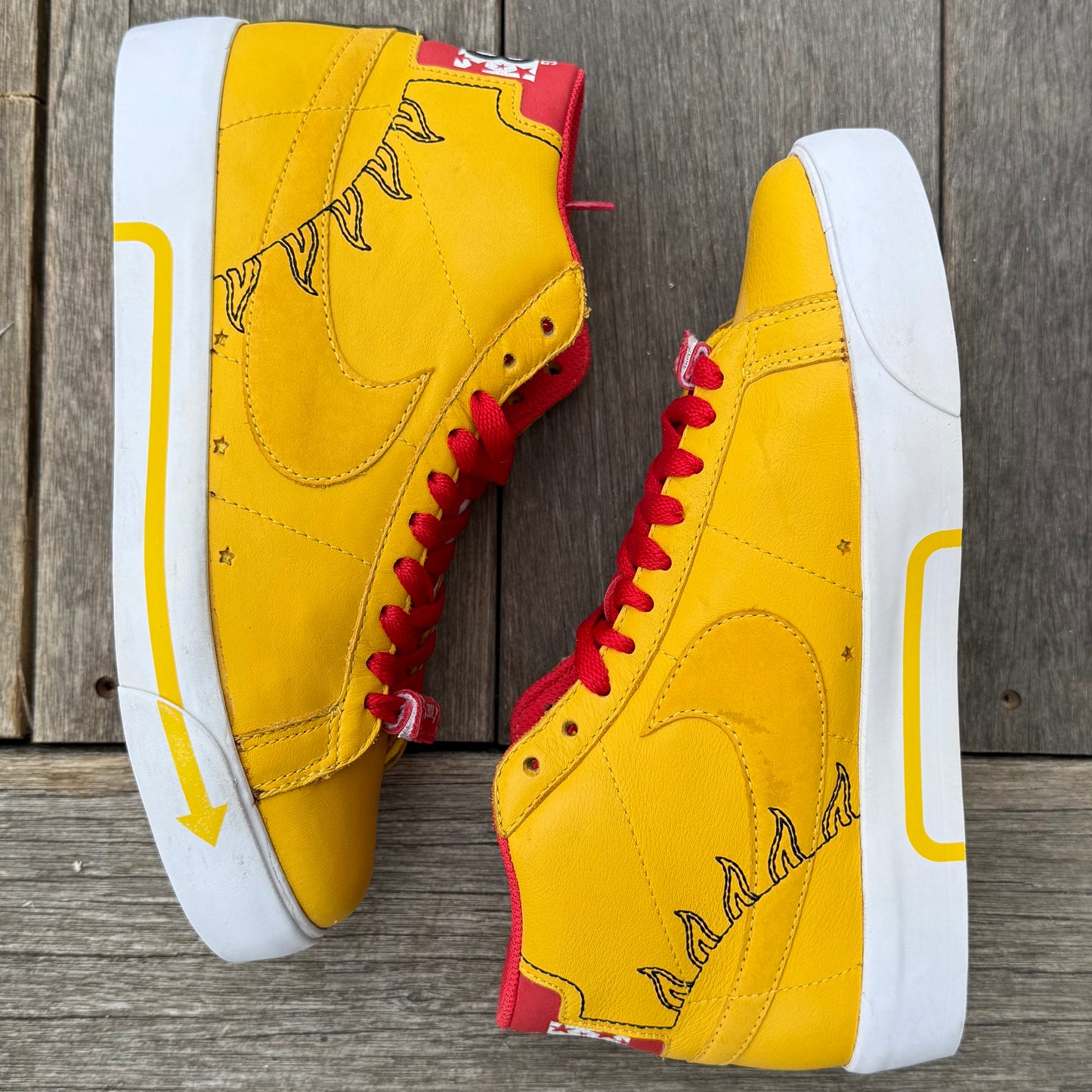 Nike SB Blazer China BMW Michael Lau Size 6