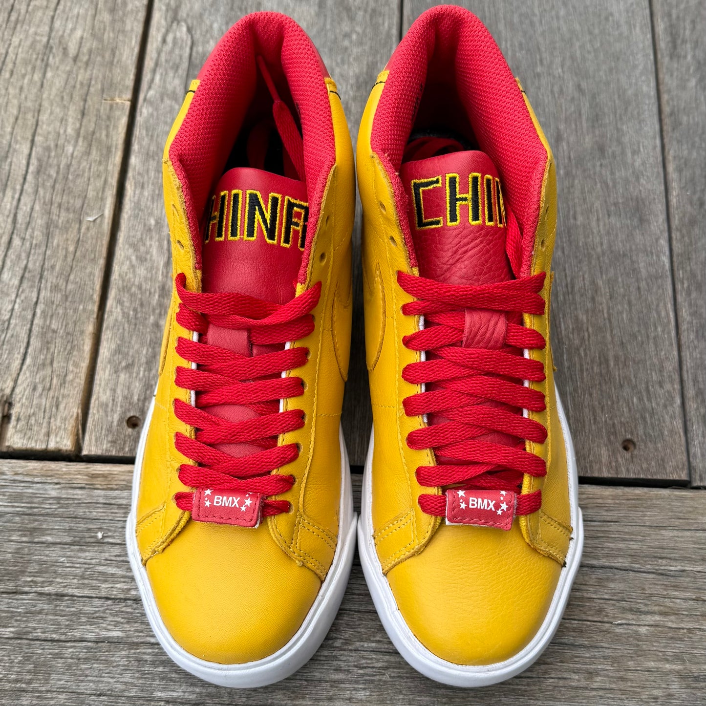 Nike SB Blazer China BMW Michael Lau Size 6