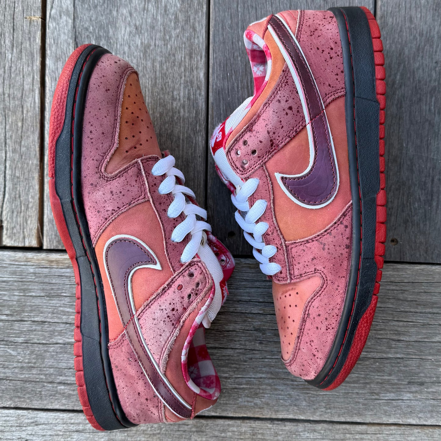 Nike SB Dunk Low Red Lobster Size 9
