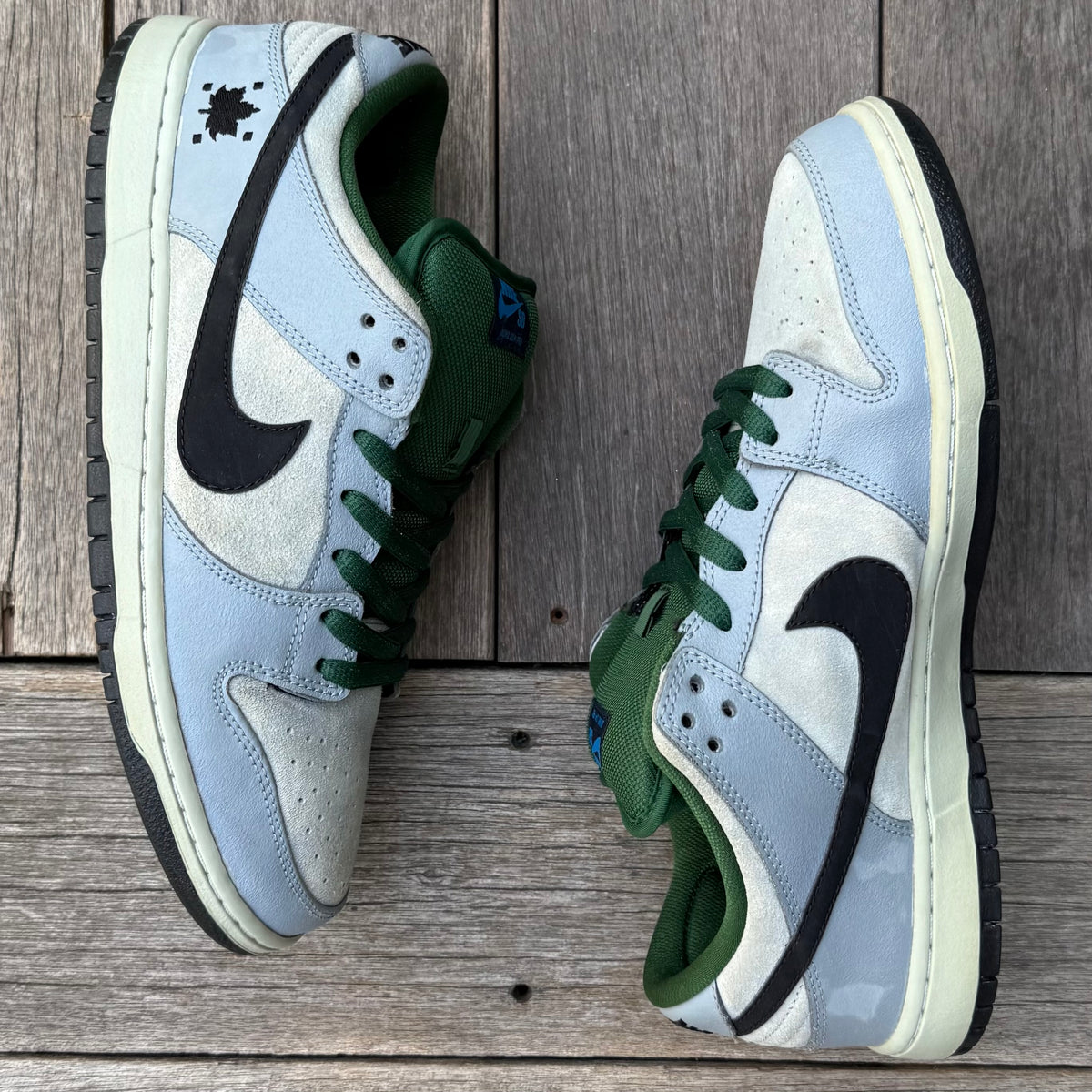 Nike SB Dunk Low Central Park Maple Leaf Size 11.5