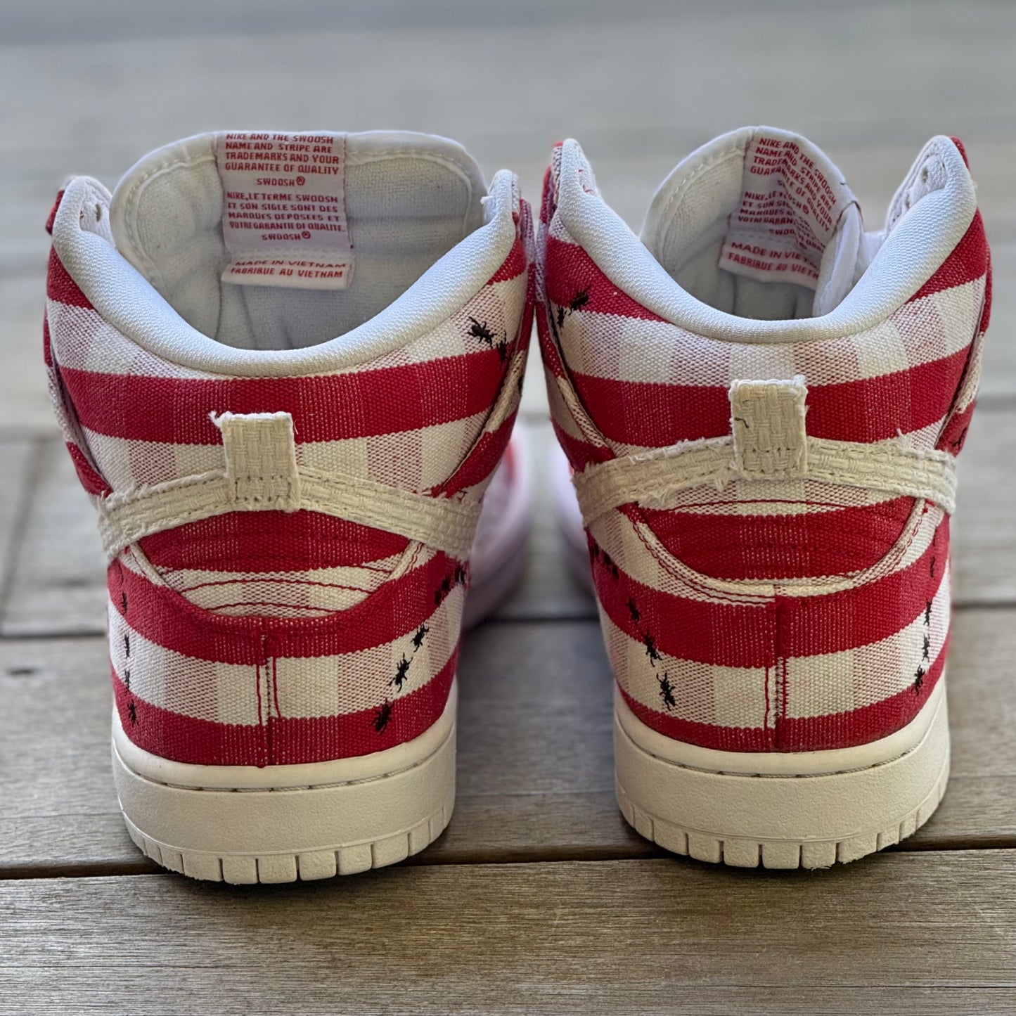 Nike SB Dunk High Picnic Size 10